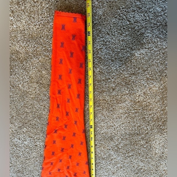 Savage Fenty Orange Logo Lounge Leggings XS - Picture 8 of 8